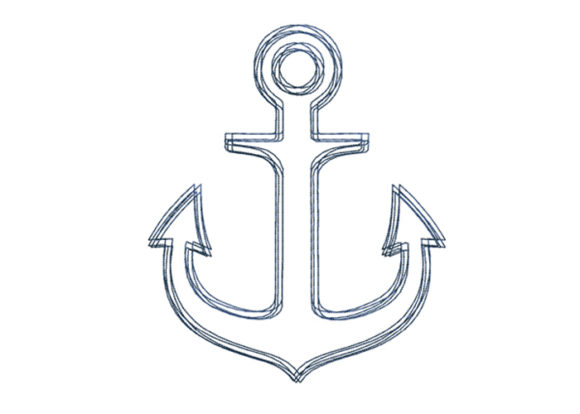 Anchor Scribble Stitch: A Smart Choice for Small Business Embroidery