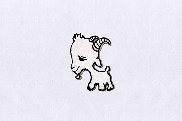 Baby Goat Side: A Smart Choice for Small Business Embroidery