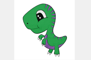 Baby T-rex: A Boutique Sweatshirt Embroidery Review