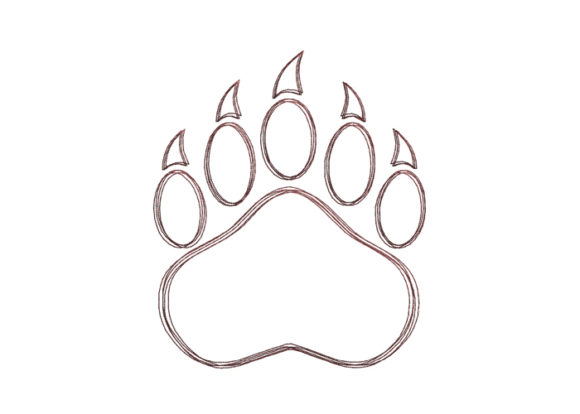 Bear Paw Scribble Stitch: A Seasonal Woodland Embroidery Review