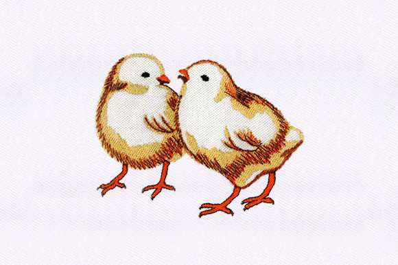 Chicks Chicken: A Craft Fair-Ready Embroidery Design