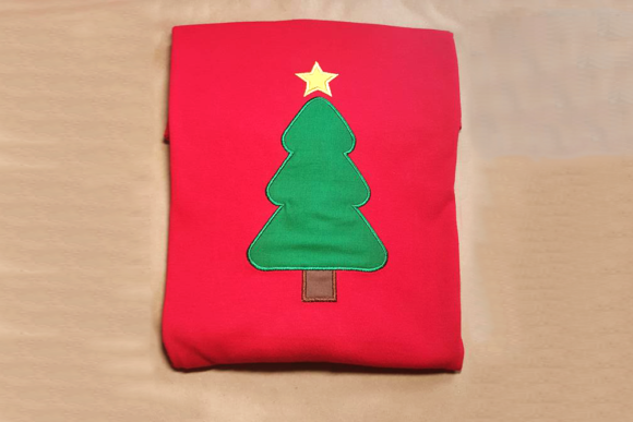 Christmas Tree Applique