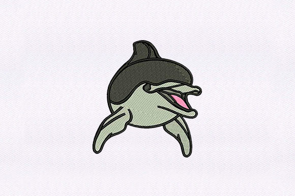 Dolphin Fish Embroidery Design Review