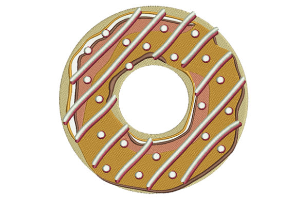 Donut Embroidery Design Review