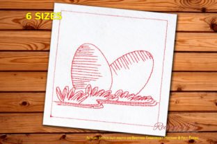 Easter Egg Redwork: A Designer’s Real-World Stitch Test
