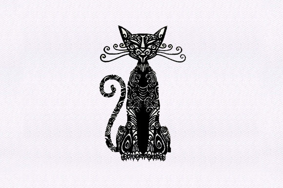 Egyptian Cat Embroidery Design Review