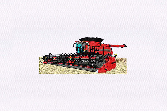 Harvester: A Farm-Fresh Embroidery Design Worth Your Booth Space