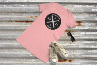 Hipster Logo Grad Class of 2021 Applique