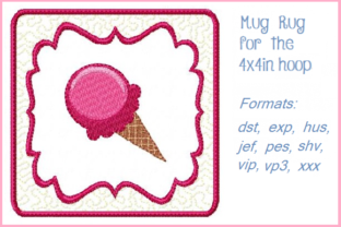 Ice Cream Embroidery Design Review