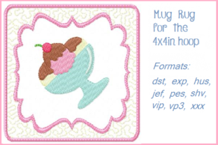 Ice Cream Sunday Embroidery Review