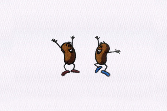Jumping Beans: A Playful, Practical Embroidery Design Worth Your Thread