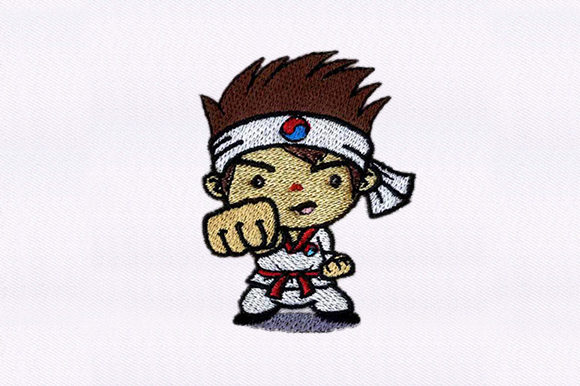 Martial Arts Kid: A Real-World Embroidery Review