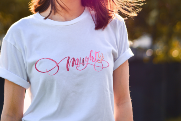 Naughty Lettering: Sweet & Seductive Embroidery Done Right