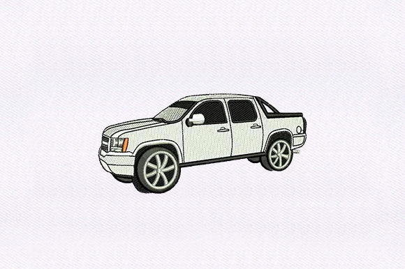 Pickup Truck Embroidery Design Review