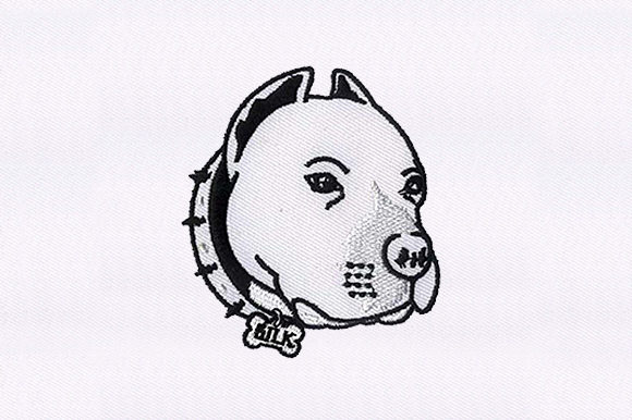Pit Bull Face Embroidery Design Review