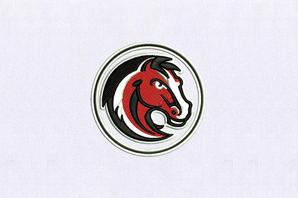 Portrait Horse Head: A Thoughtful Embroidery Design for Meaningful Gifts