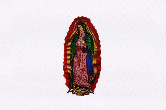 Praying Madonna Embroidery Review