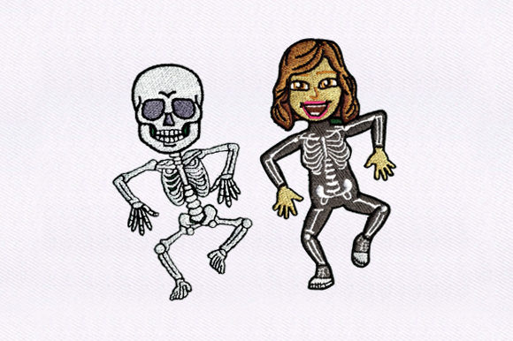 Skeleton’s Dancing Embroidery Review