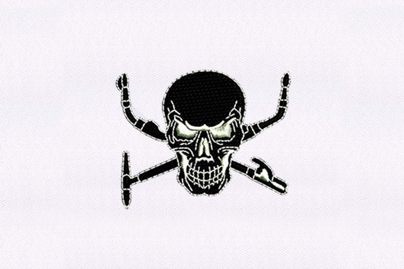 Skull and Crossbones Embroidery Review