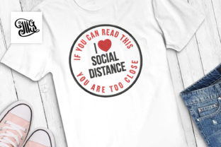 Social Distancing Applique