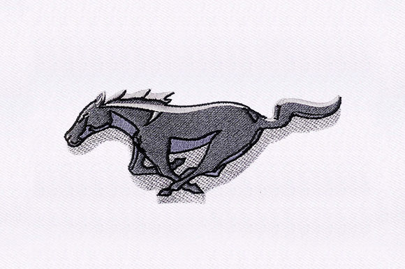 Stallion Horse Embroidery Design Review