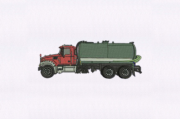 Tanker: A Craft Fair-Ready Embroidery Design